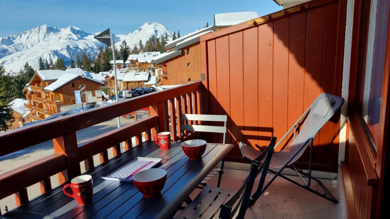 Studio 4 Personnes A La Rosiere Montvalezan Buitenkant foto