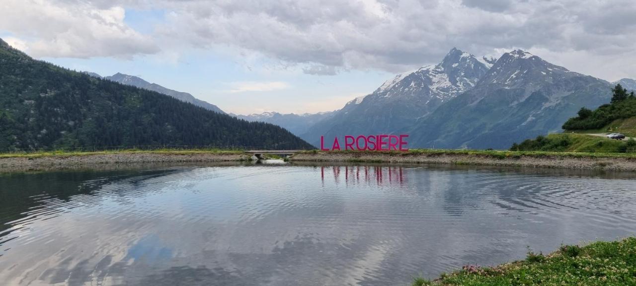 Studio 4 Personnes A La Rosiere Montvalezan Buitenkant foto