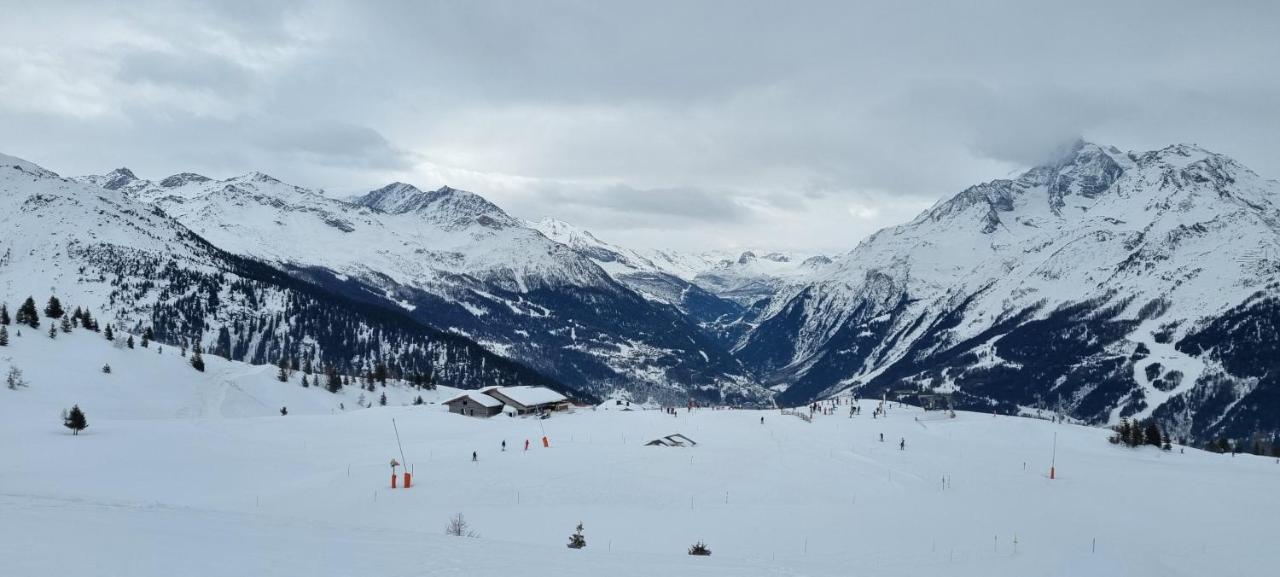 Studio 4 Personnes A La Rosiere Montvalezan Buitenkant foto