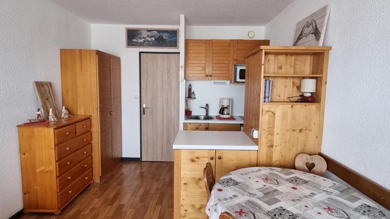 Studio 4 Personnes A La Rosiere Montvalezan Buitenkant foto