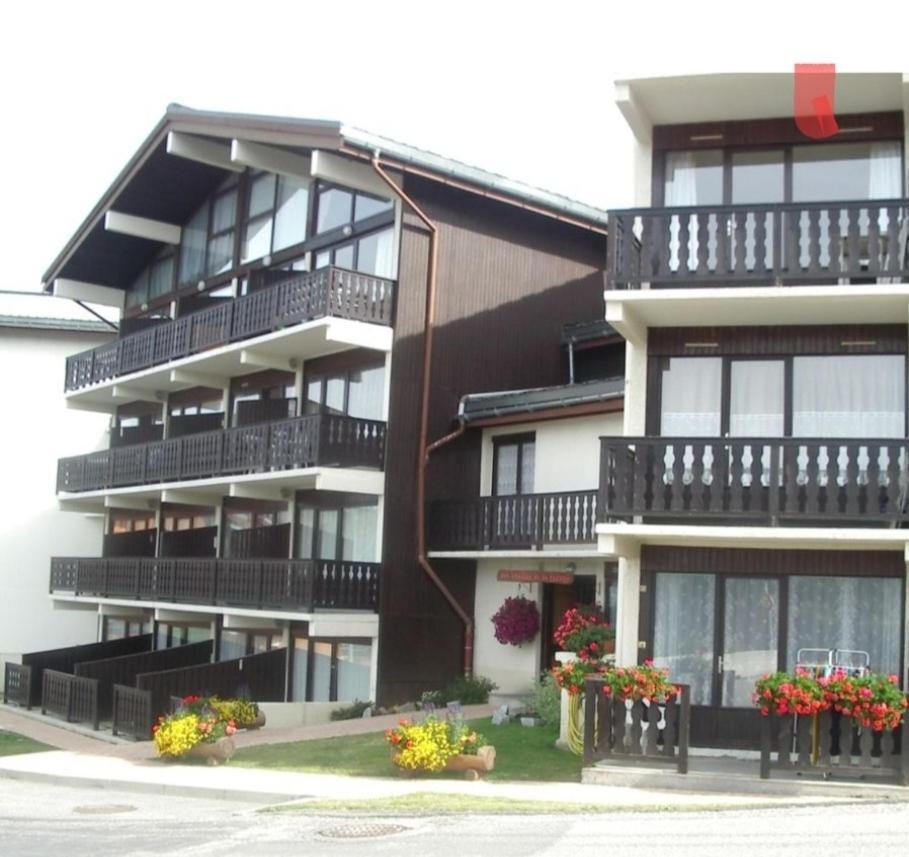 Studio 4 Personnes A La Rosiere Montvalezan Buitenkant foto