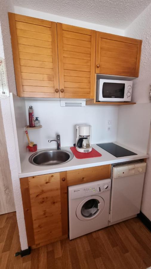 Studio 4 Personnes A La Rosiere Montvalezan Buitenkant foto
